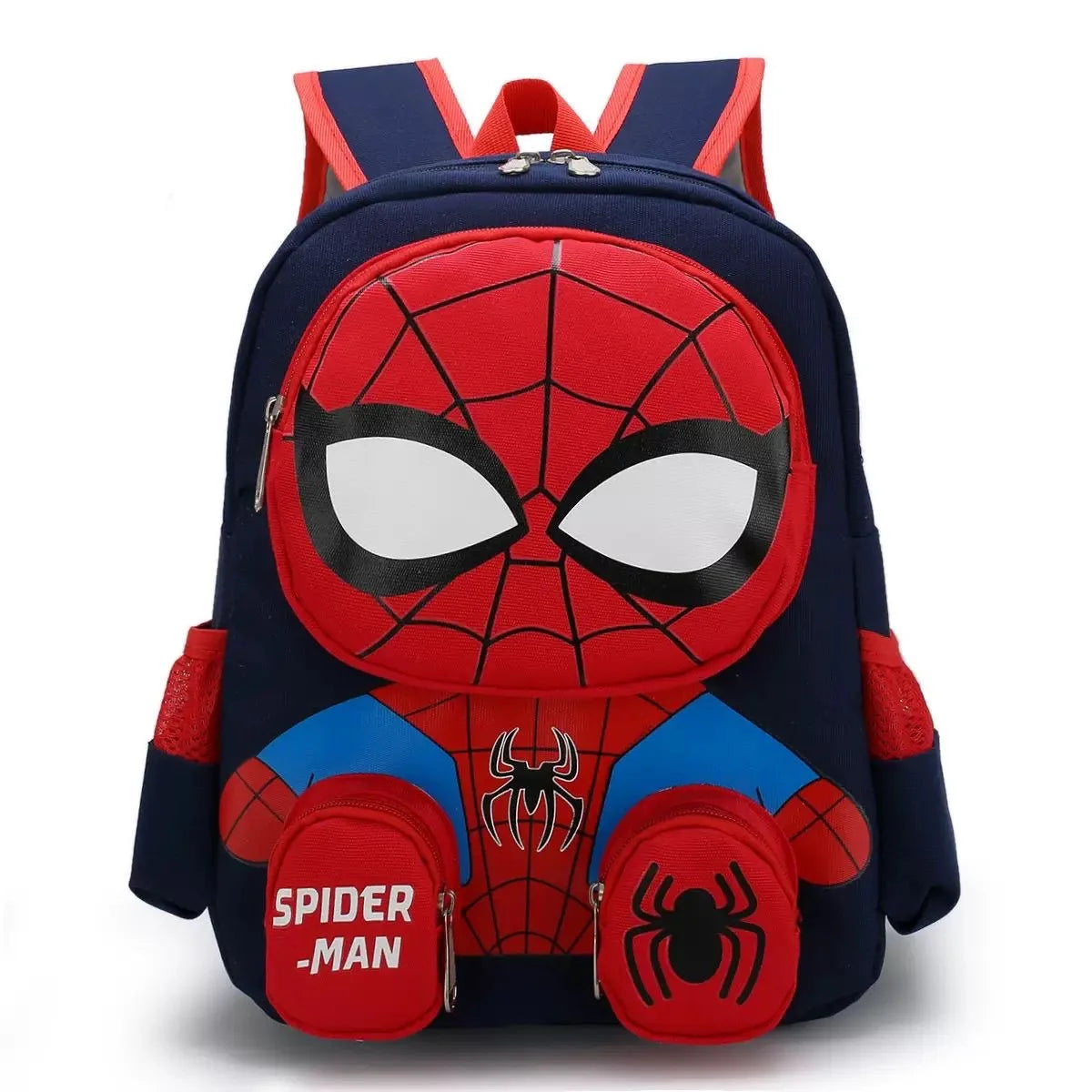 Marvel Spider-Man Cartoon Boys Backpacks New Children's Bag