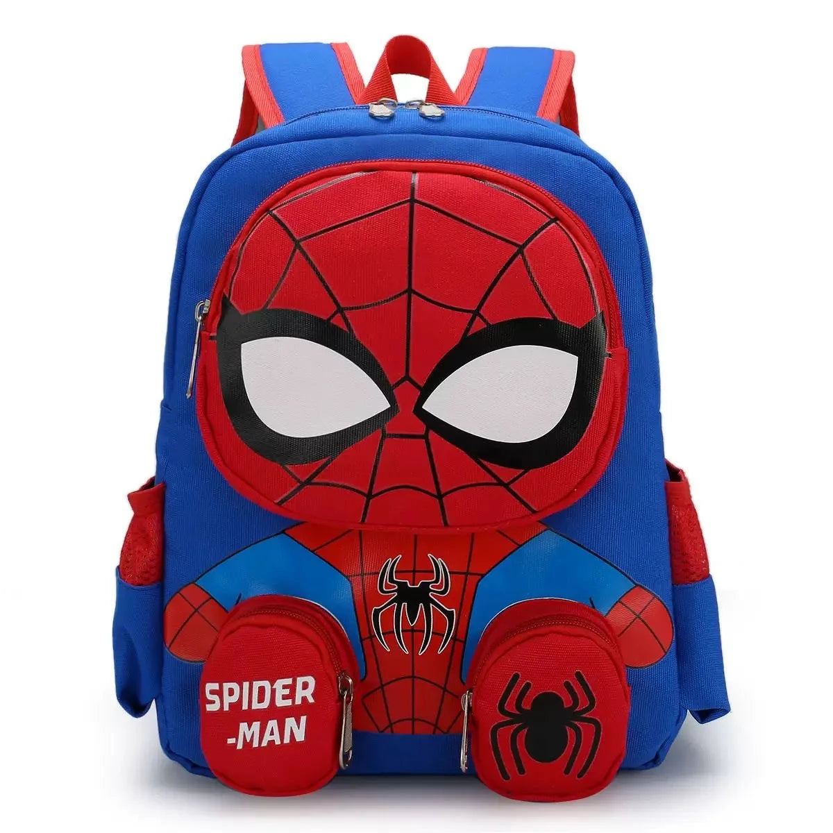 Marvel Spider-Man Cartoon Boys Backpacks New Children's Bag