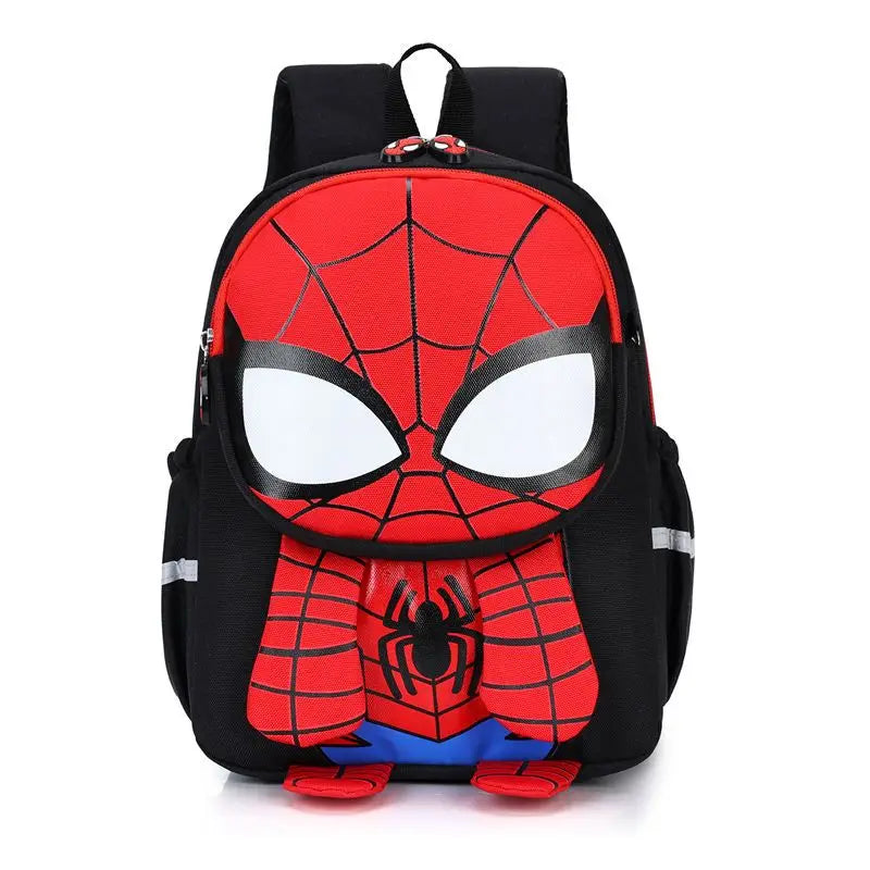 Marvel Spider-Man Cartoon Boys Backpacks New Children's Bag